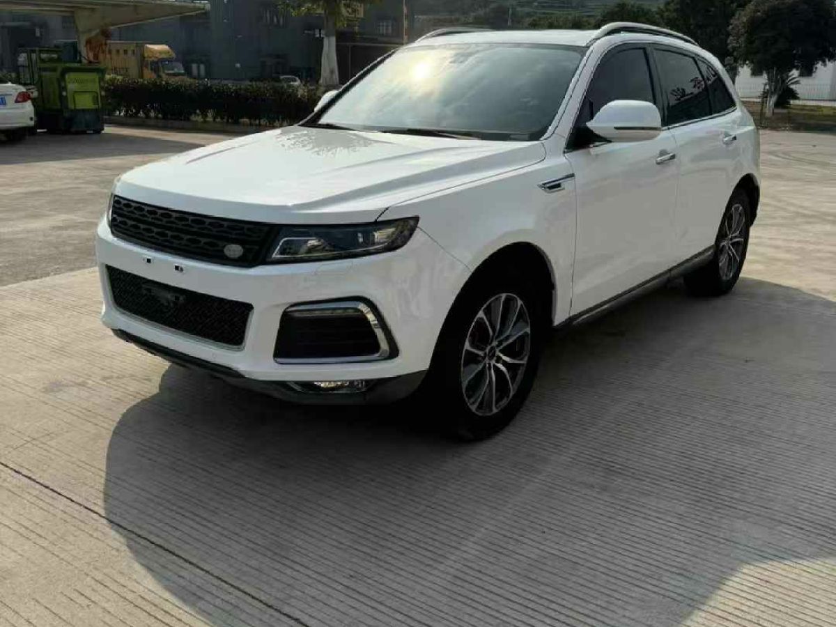 眾泰 T600 Coupe  2017款 1.5T 自動尊享型圖片