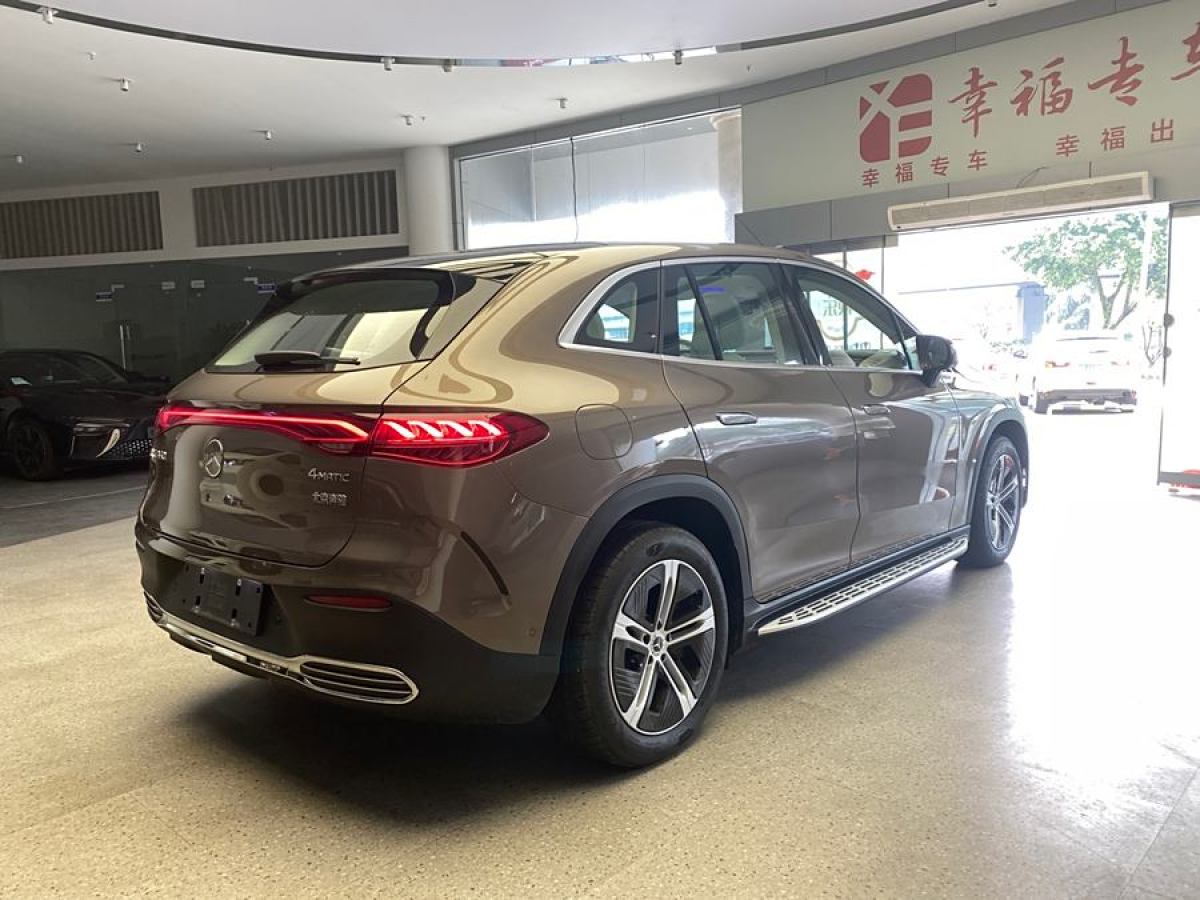 奔馳 奔馳EQE SUV  2023款 350 4MATIC 先鋒版圖片