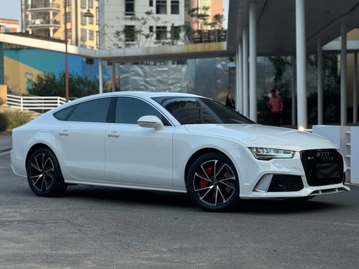 奧迪 奧迪A7  2013款 50 TFSI quattro舒適型圖片