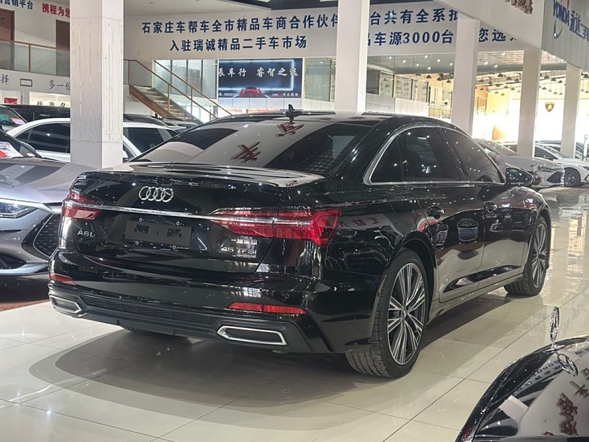 奧迪 奧迪A6L  2019款 45 TFSI quattro 臻選動感型圖片