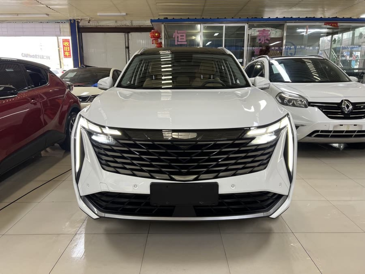 吉利 博越L  2023款 1.5TD DCT豪華型圖片
