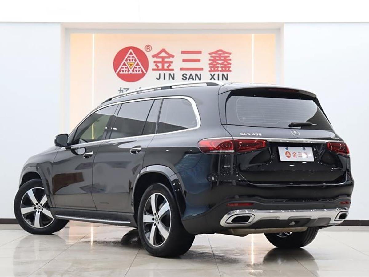 奔馳 奔馳GLS  2021款 改款 GLS 450 4MATIC 時尚型圖片