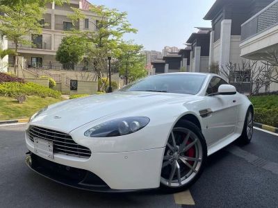 2015年8月 阿斯頓·馬丁 V8 Vantage 4.7L S Coupe圖片