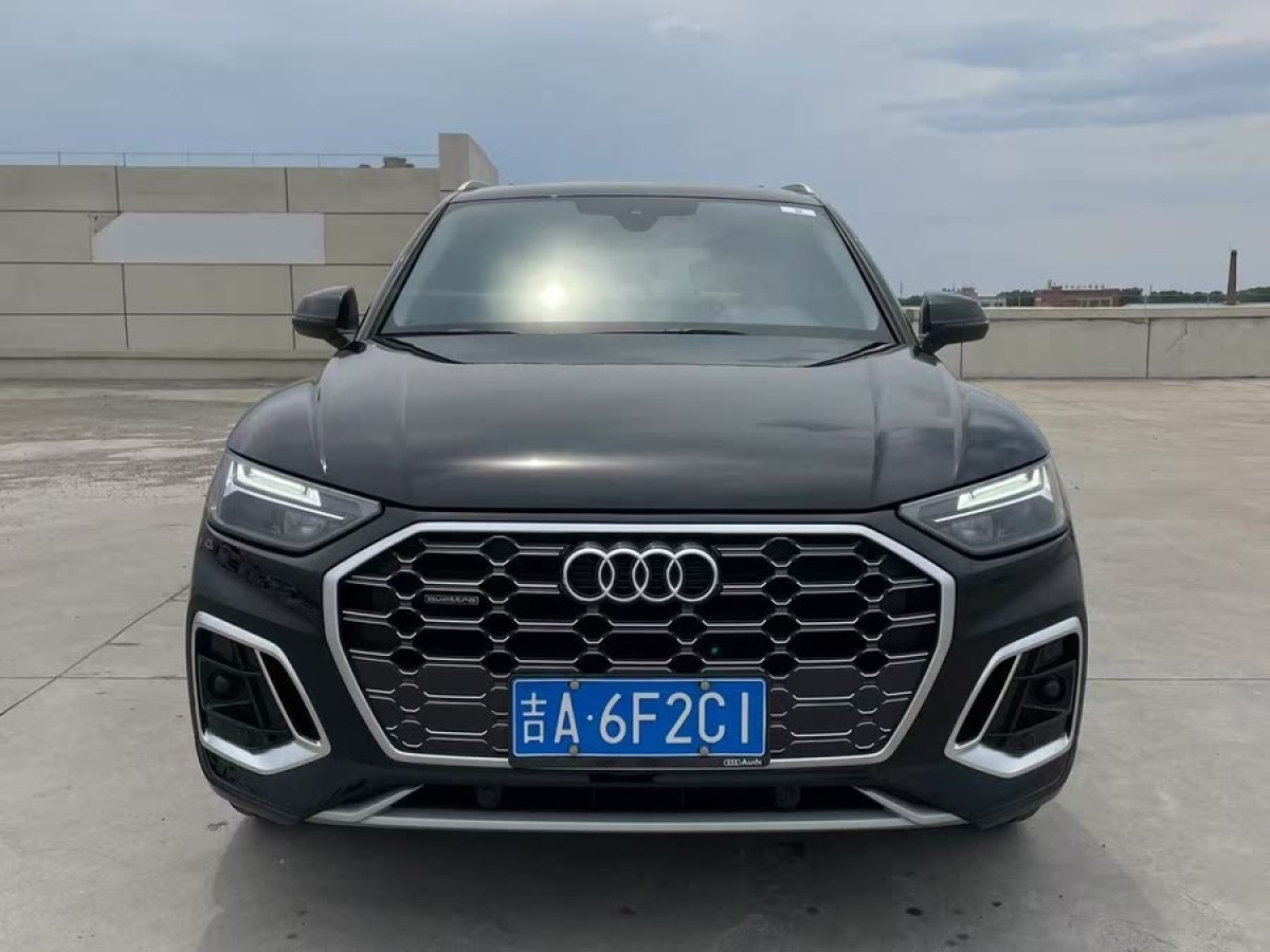 奧迪 奧迪Q5L  2022款 40T 時尚動感型圖片
