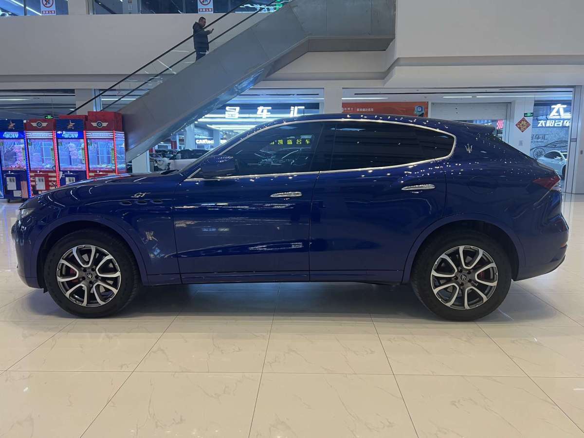 瑪莎拉蒂 Levante  2022款 2.0T GT鋒芒版圖片