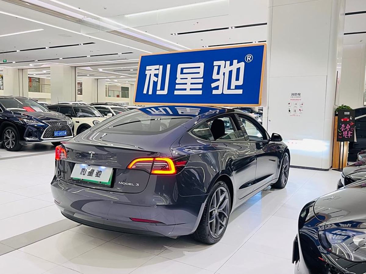 特斯拉 Model 3  2022款 Performance高性能全輪驅(qū)動(dòng)版圖片