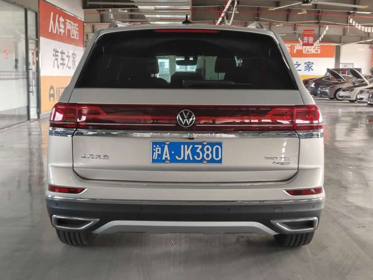 大眾 途昂  2023款 改款 380TSI 四驅(qū)豪華版圖片