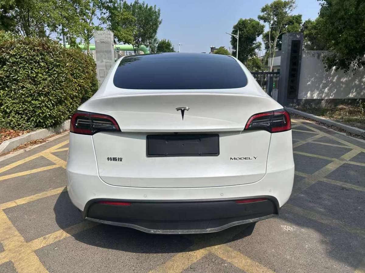 特斯拉 Model Y  2023款 后輪驅(qū)動(dòng)版圖片