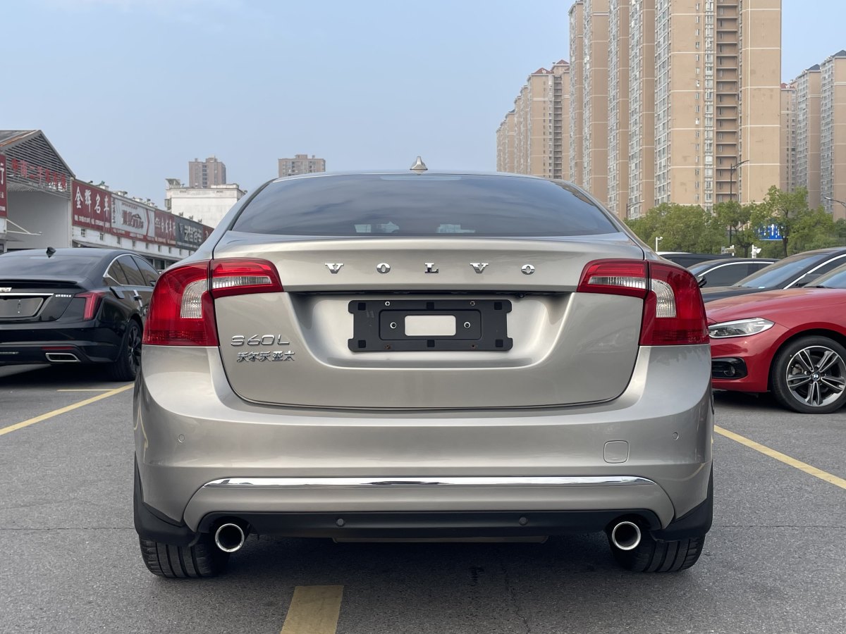 沃爾沃 S60  2014款 S60L 2.0T 智遠(yuǎn)版圖片