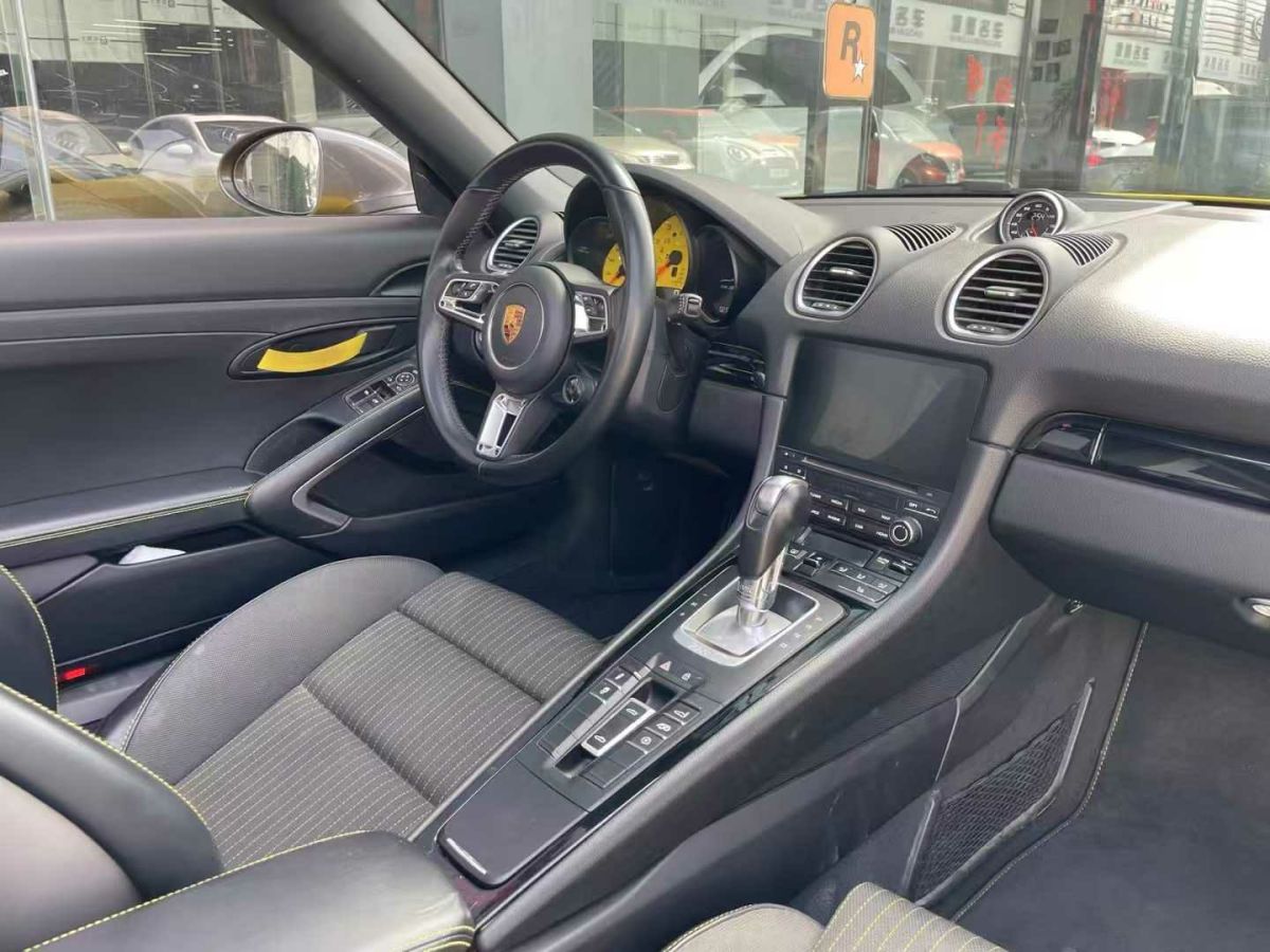 保時(shí)捷 718  2023款 Boxster Style Edition 2.0T圖片