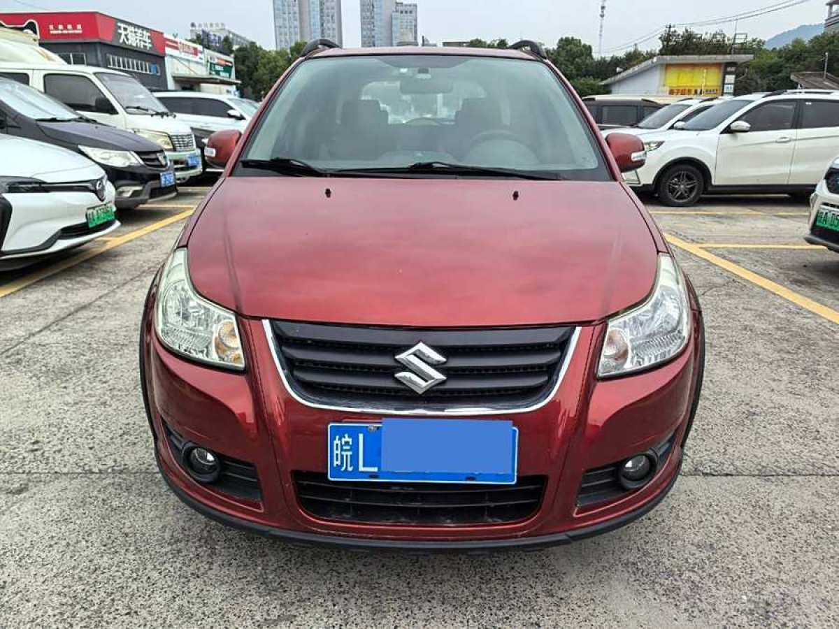 鈴木 天語 SX4  2011款 兩廂 1.6L 自動(dòng)靈動(dòng)型圖片