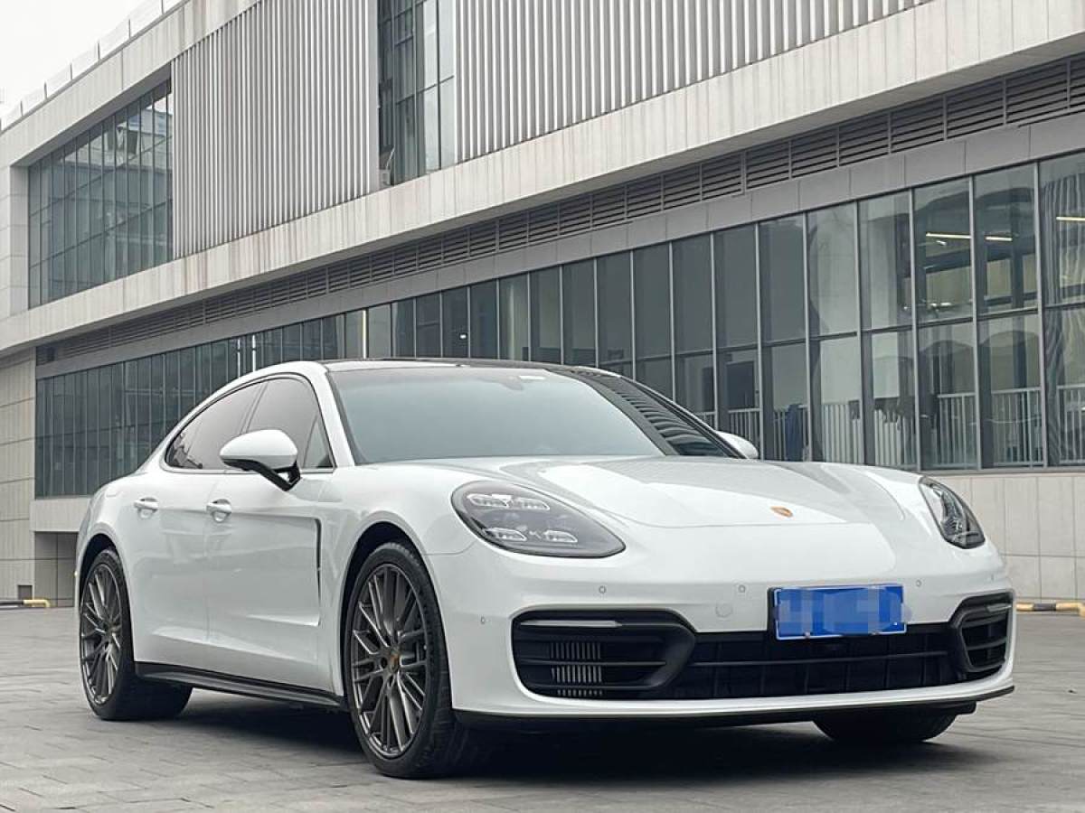 保時捷 Panamera  2023款 改款 Panamera 2.9T 鉑金版圖片