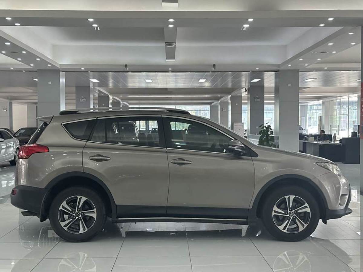 2015年7月豐田 RAV4榮放  2015款 2.0L CVT兩驅都市版