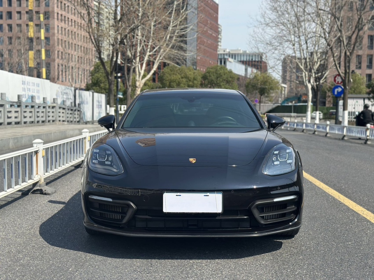 保時捷 Panamera  2022款 Panamera 行政加長鉑金版 2.9T圖片