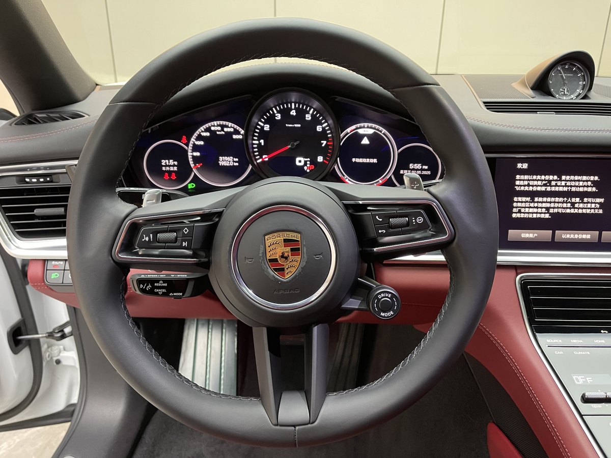 保時捷 Panamera  2022款 Panamera 2.9T圖片