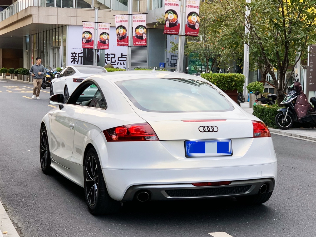 奧迪 奧迪TT  2014款 TT Coupe 45 TFSI 悅尚型圖片