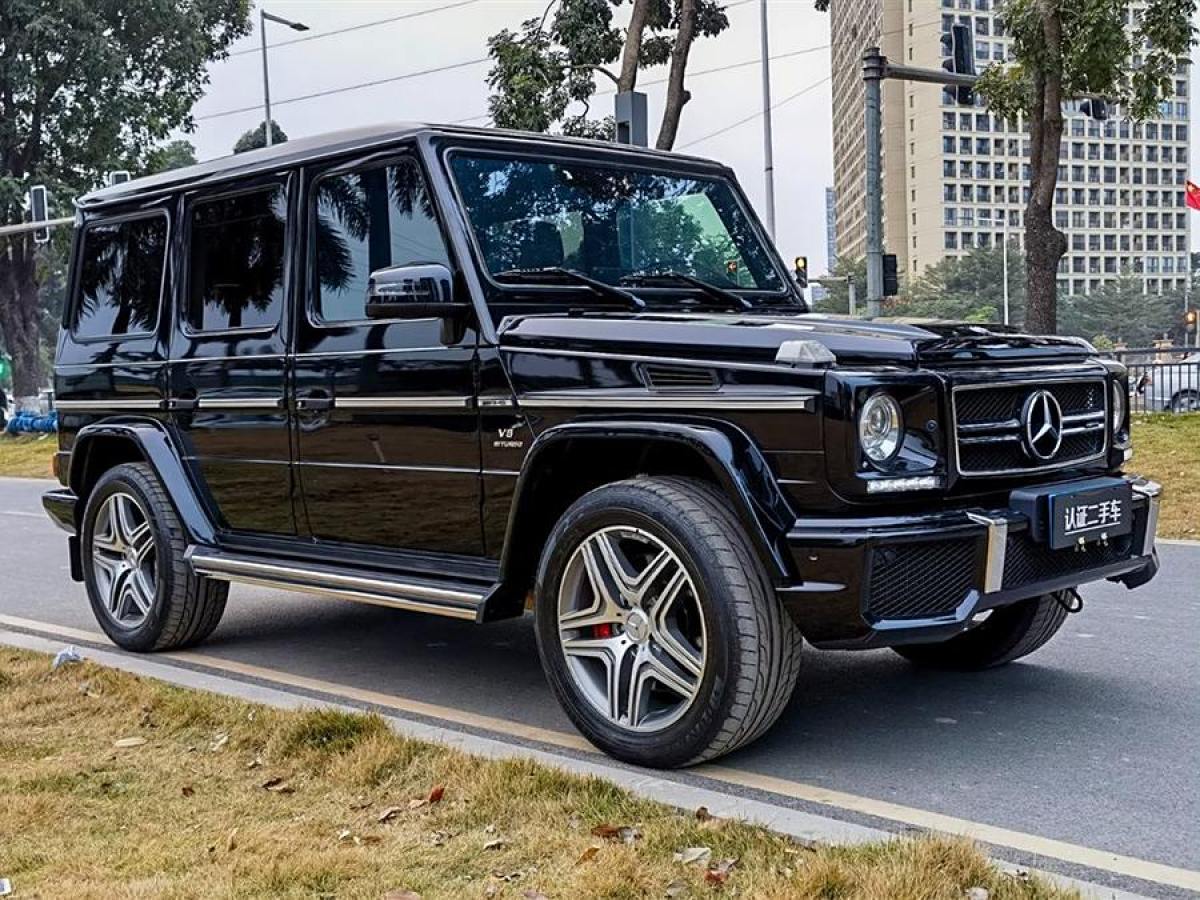 奔馳 奔馳G級AMG  2019款  改款 AMG G 63圖片