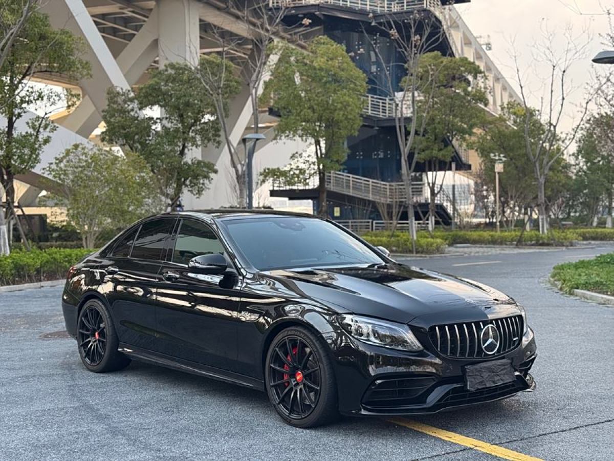 奔馳 奔馳C級(jí)AMG  2019款 AMG C 63圖片