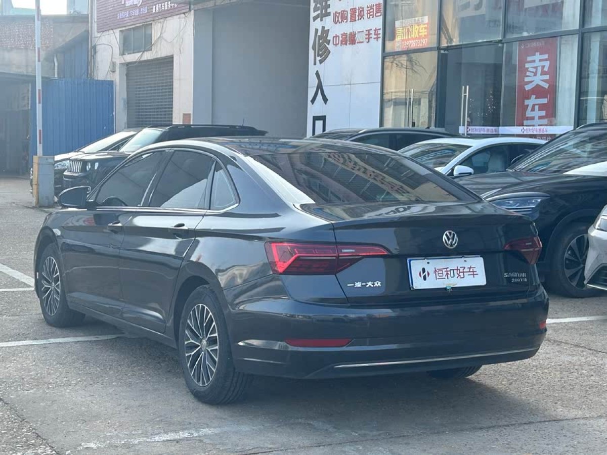 大眾 速騰  2019款 280TSI DSG舒適型 國VI圖片