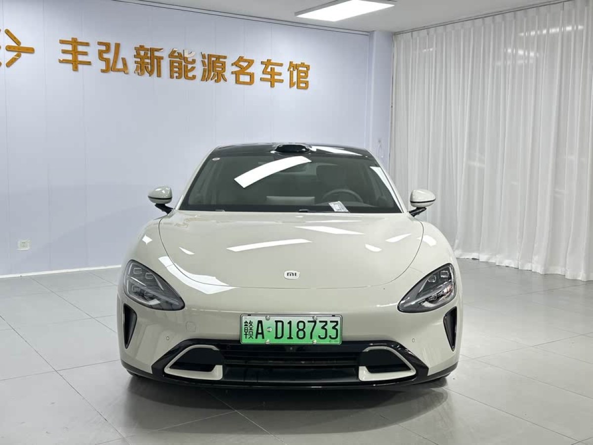 小米 小米SU7  2024款 830km 后驅(qū)超長續(xù)航高階智駕Pro版圖片