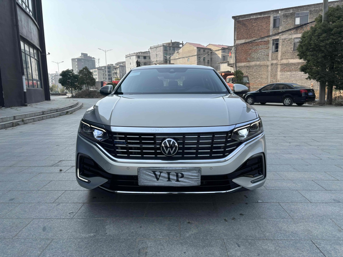 大眾 帕薩特新能源  2023款 430PHEV 混動(dòng)豪華版圖片