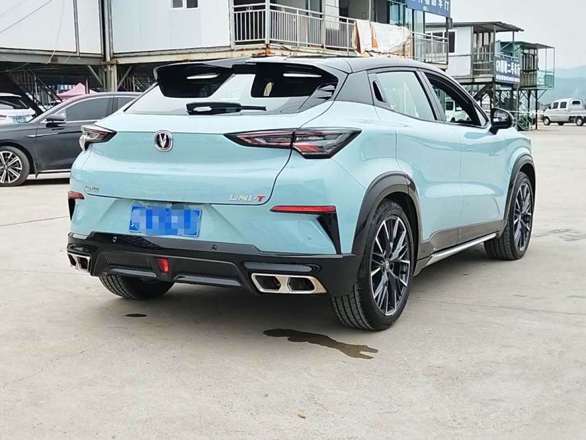 長(zhǎng)安 UNI-T  2023款 第二代 1.5T 尊享型圖片