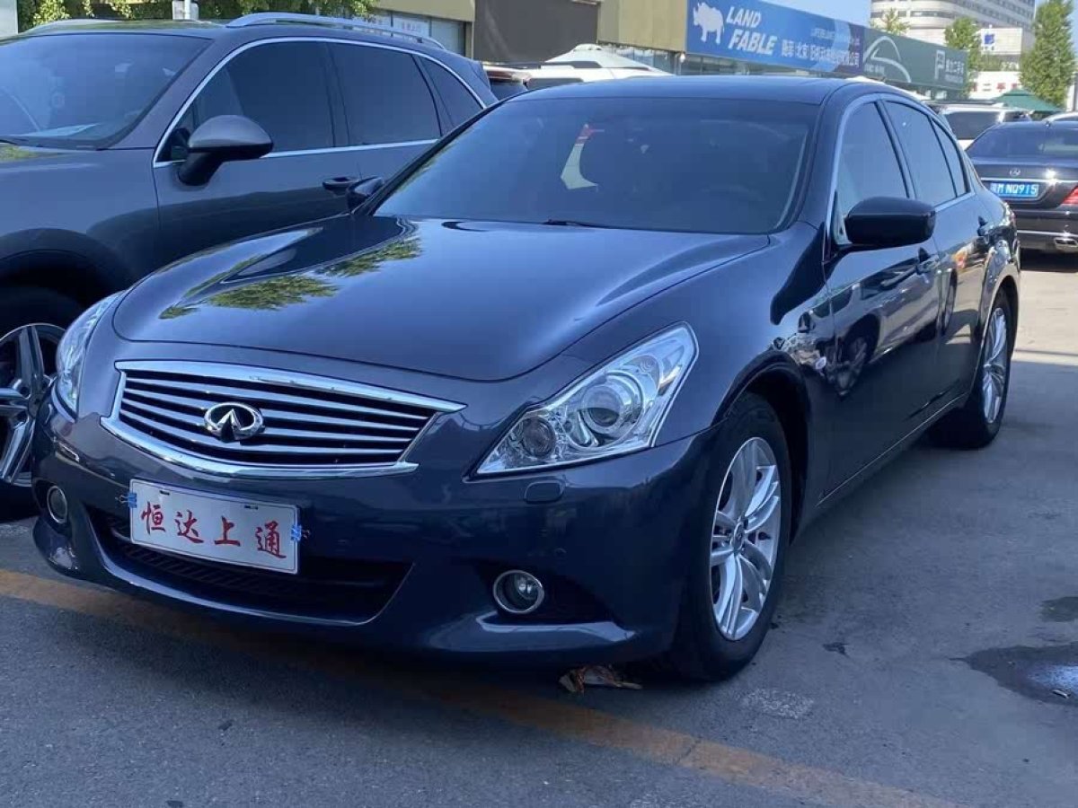 英菲尼迪 G系  2013款 G25 Sedan 豪華運動版圖片