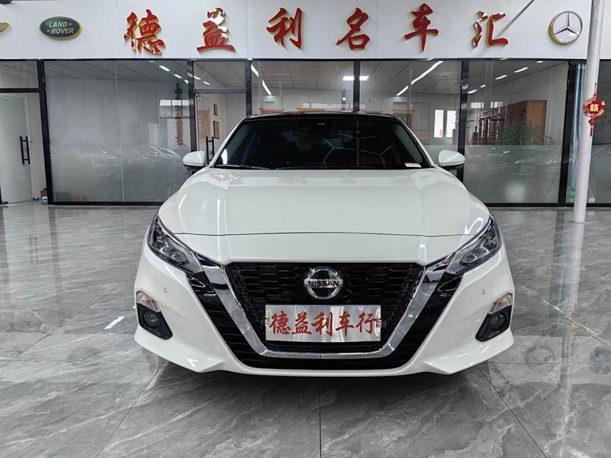 2022年3月日產(chǎn) 天籟  2021款 2.0L XL Upper AD1 智行領(lǐng)航版