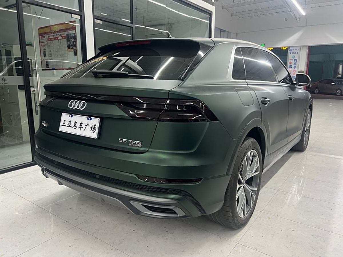 奧迪 奧迪Q8  2021款 55 TFSI 豪華動感型圖片