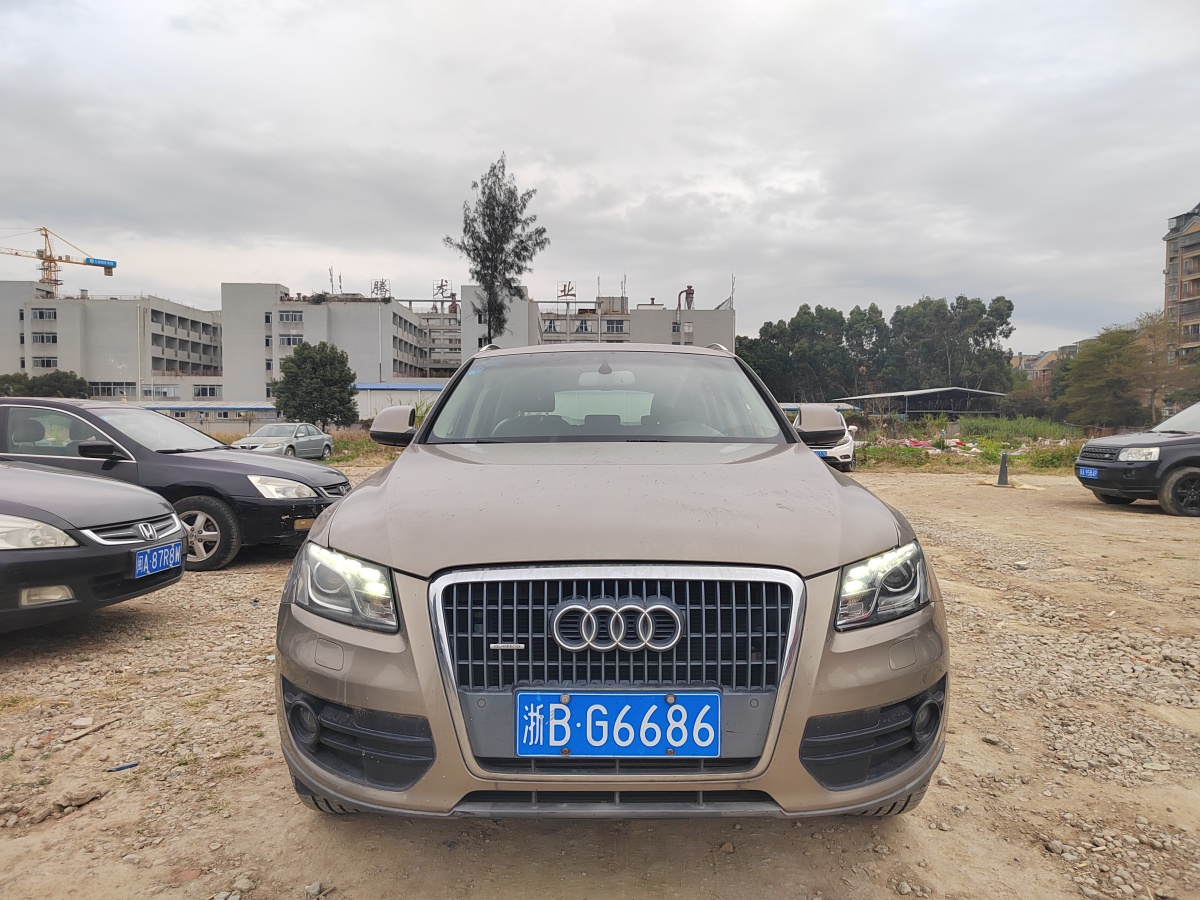 奧迪 奧迪Q5  2011款 2.0TFSI 舒適型圖片