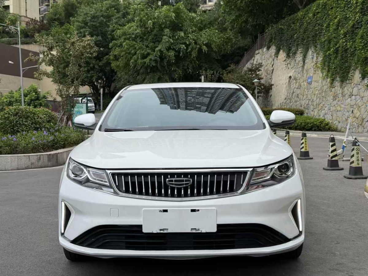 吉利 帝豪  2021款 UP 1.5L CVT向上版圖片