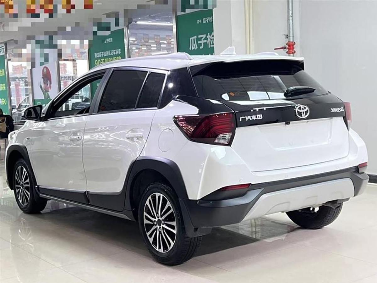 2021年9月豐田 YARiS L 致炫  2021款 致炫X 1.5L CVT領(lǐng)先版