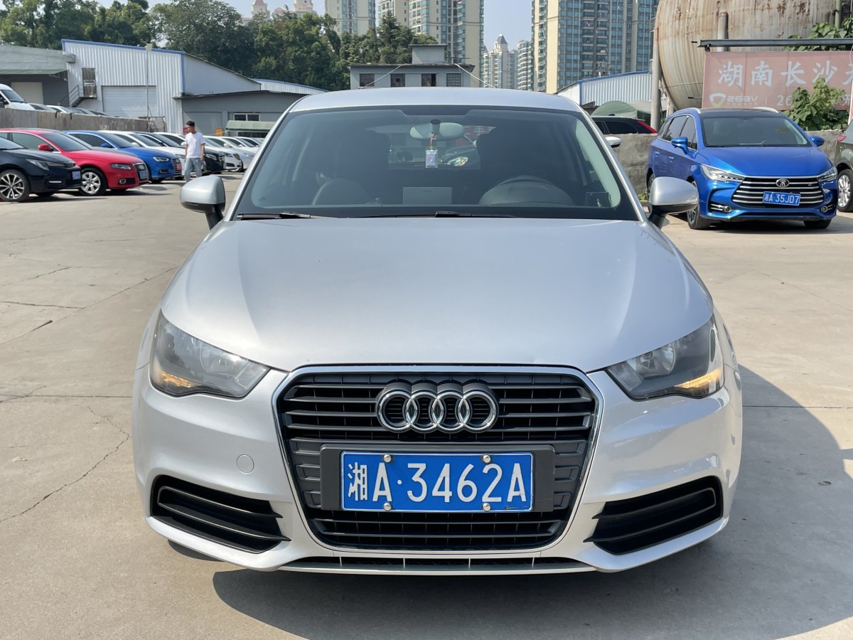 奧迪 奧迪A1  2012款 1.4 TFSI Urban圖片