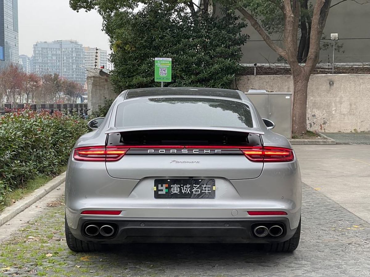 保時捷 Panamera  2019款 Panamera 行政加長版 2.9T圖片