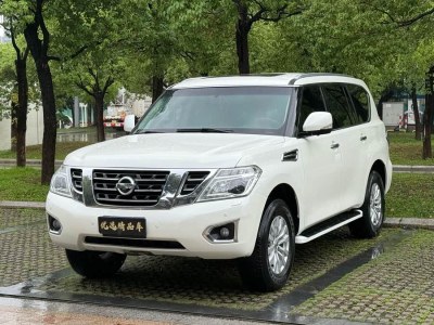 2017年2月 日產(chǎn) 途樂(進(jìn)口) 4.0L 旗艦型圖片