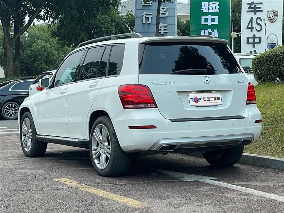 奔馳 奔馳GLK級  2014款 GLK 260 4MATIC 動感型圖片