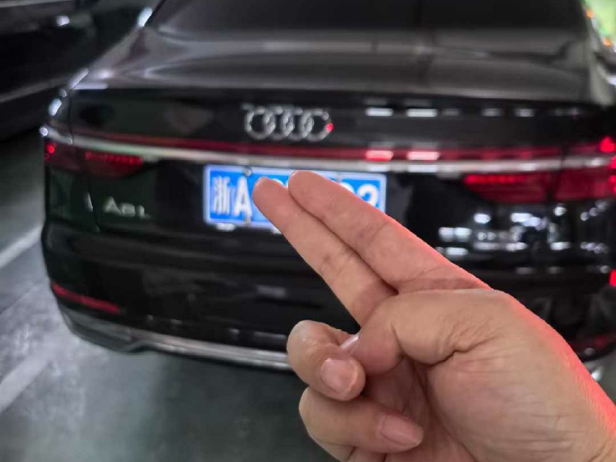 奧迪 奧迪S8  2020款 S8L 4.0TFSI quattro圖片