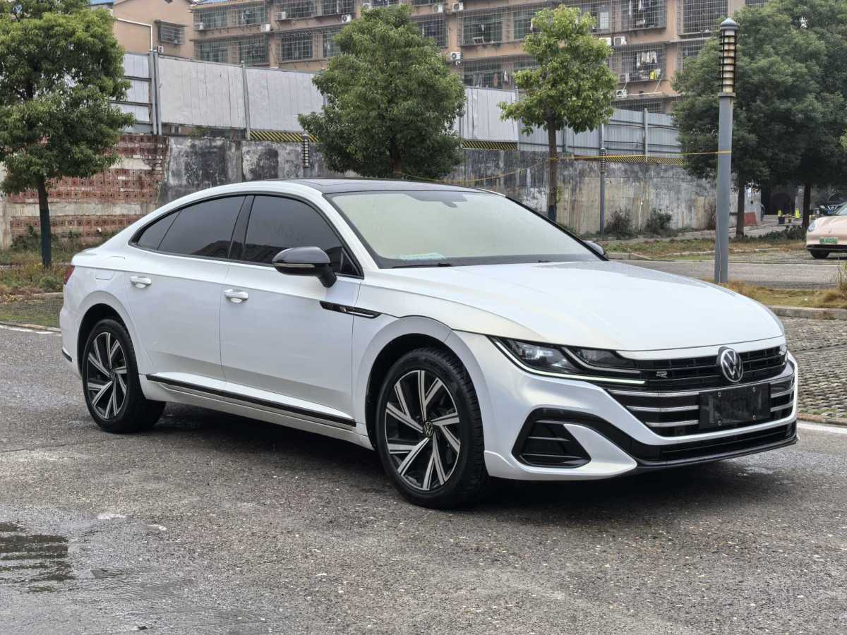 大眾 一汽-大眾CC  2021款 330TSI 炫目版圖片