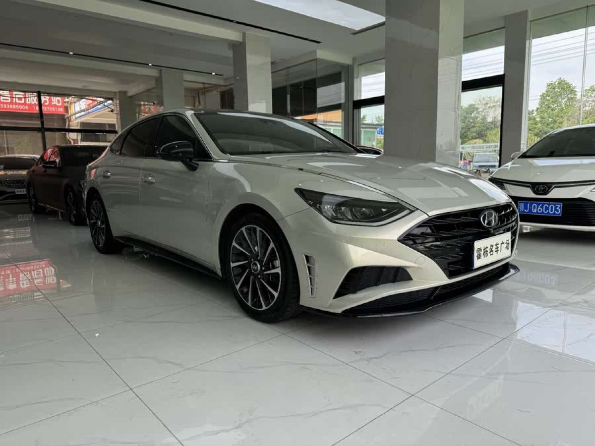 現(xiàn)代 索納塔  2020款 380TGDi GLS圖片