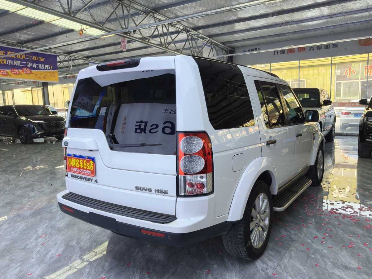 路虎 发现  2012款 3.0 SDV6 HSE 柴油版图片