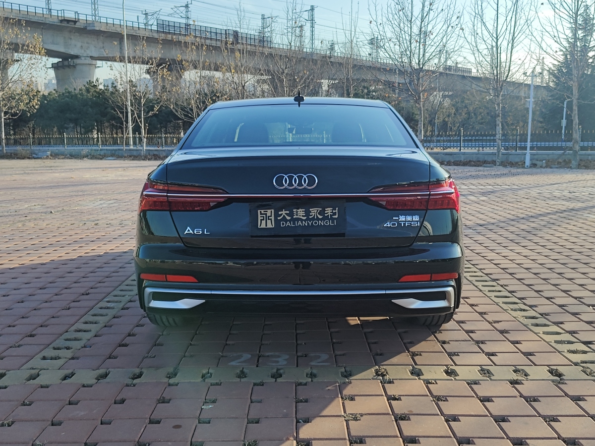 奧迪 奧迪A6L  2023款 改款 40 TFSI 豪華動感型圖片