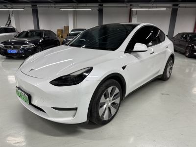 2021年12月 特斯拉 Model Y 改款 標(biāo)準(zhǔn)續(xù)航后驅(qū)升級版圖片