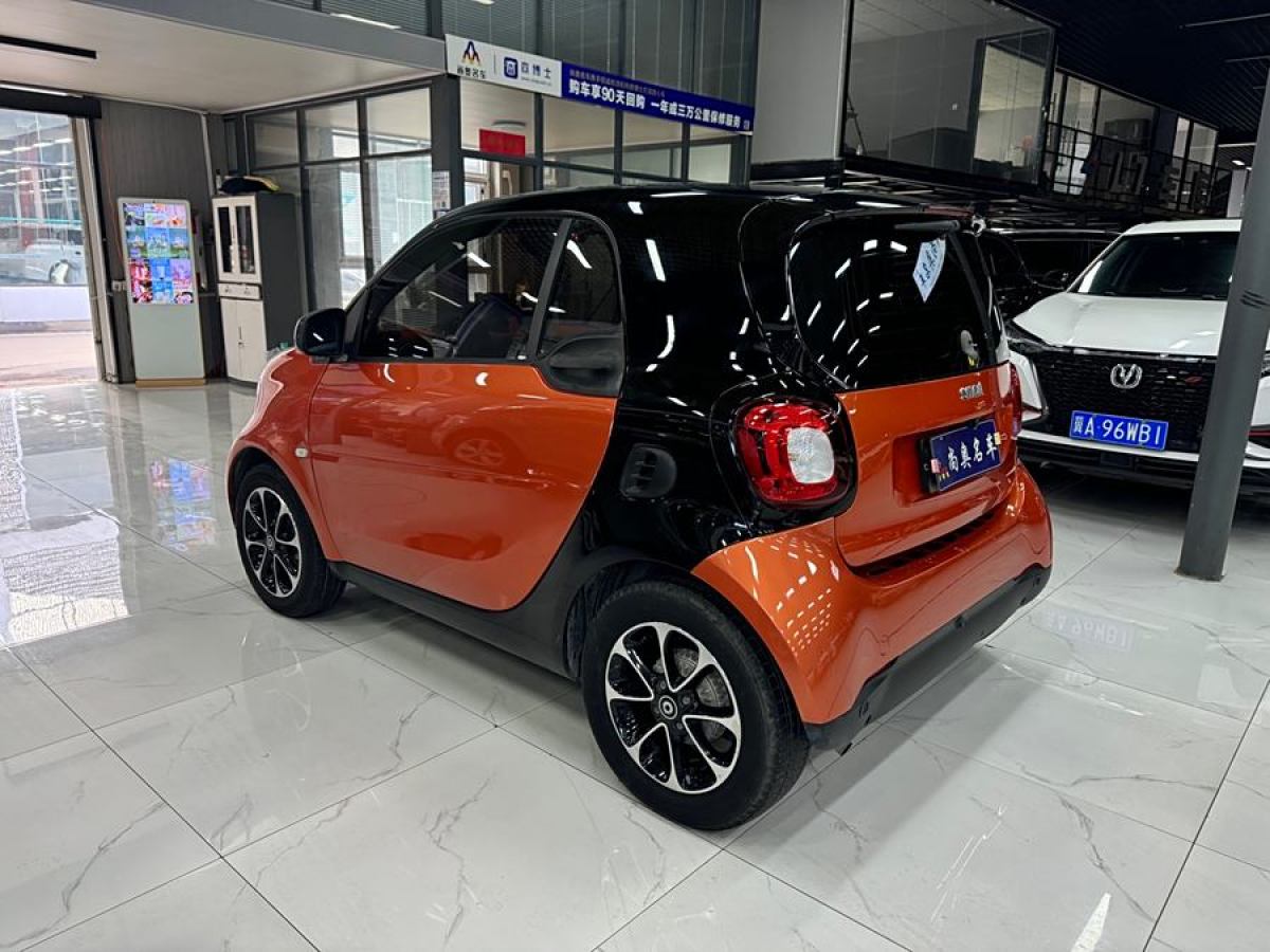 smart fortwo  2015款 1.0L 52千瓦硬顶激情版图片