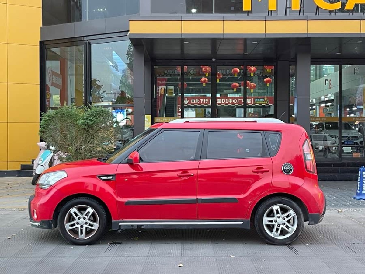起亞 秀爾  2012款 1.6L AT GL圖片