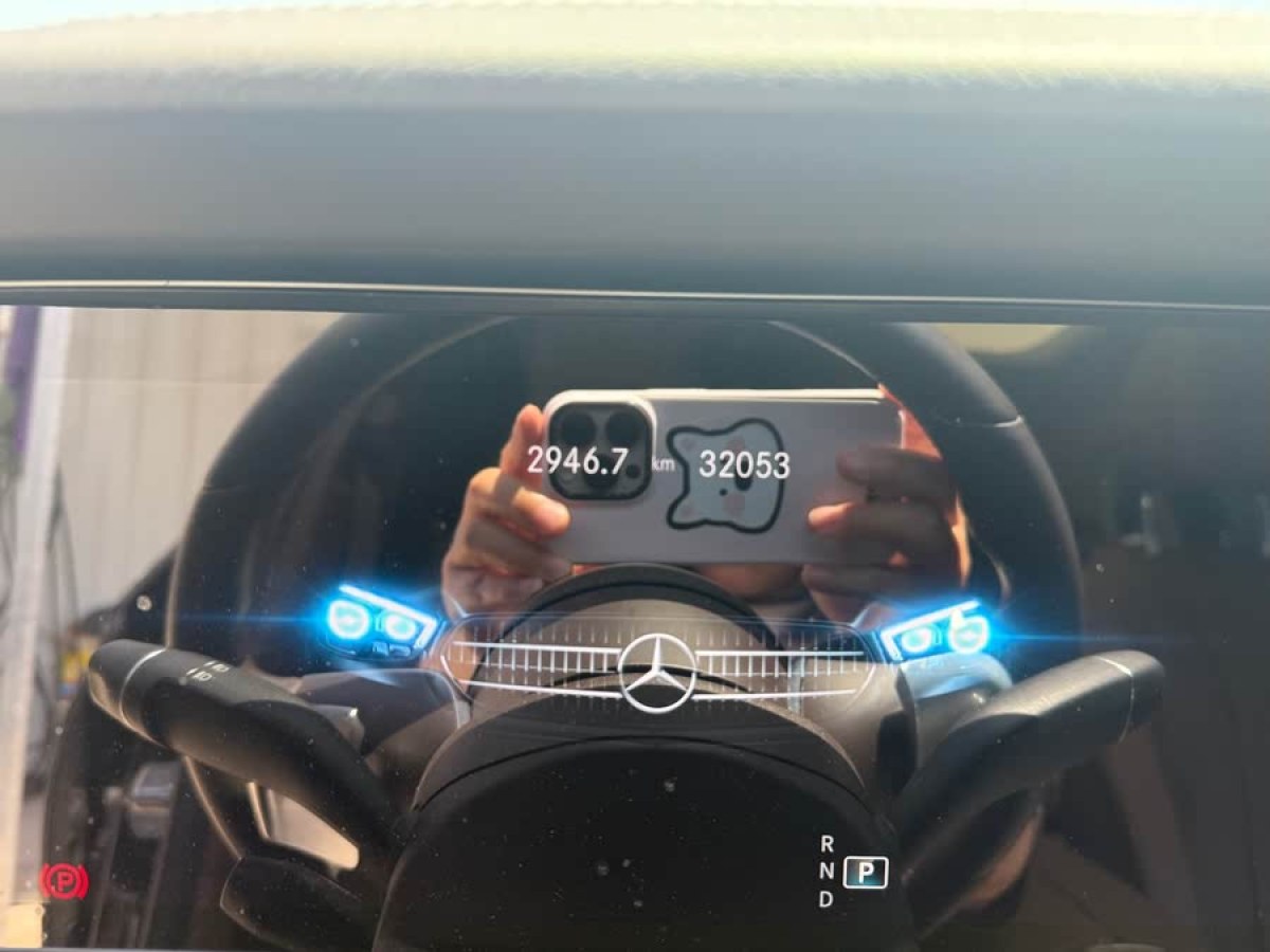 奔馳 奔馳E級(jí)  2023款 改款 E 300 L 豪華型圖片