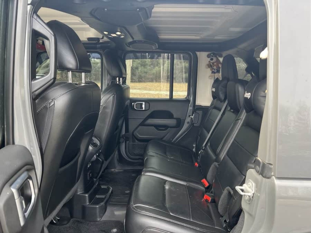 Jeep 牧馬人  2022款 2.0T 高地叢林綠限量版圖片