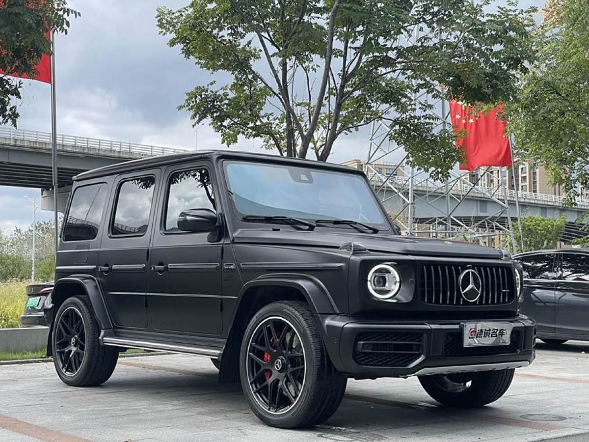 2024年2月奔馳 奔馳G級(jí)AMG  2023款 AMG G 63