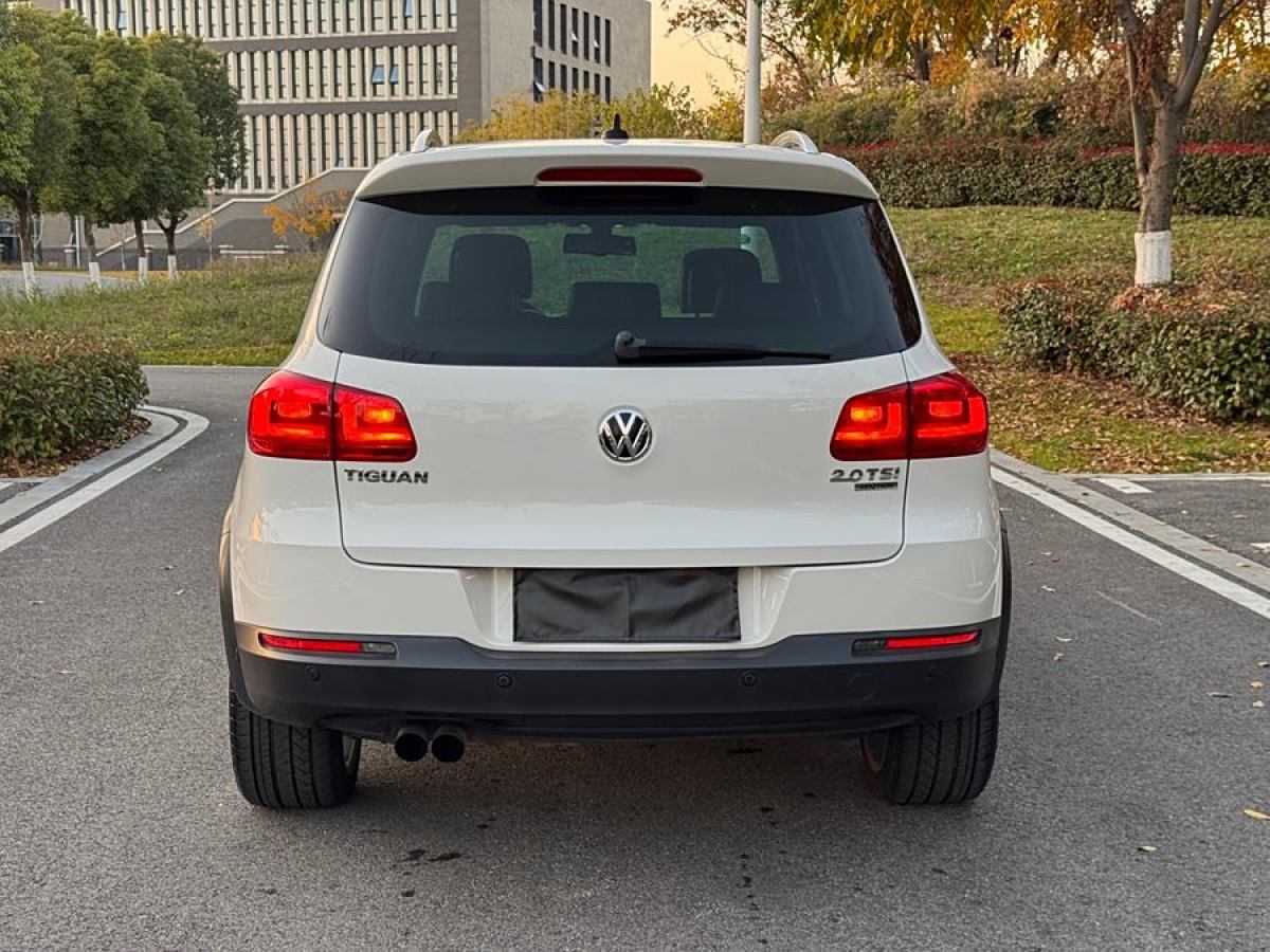 大眾 Tiguan  2014款 2.0TSI 專享版圖片