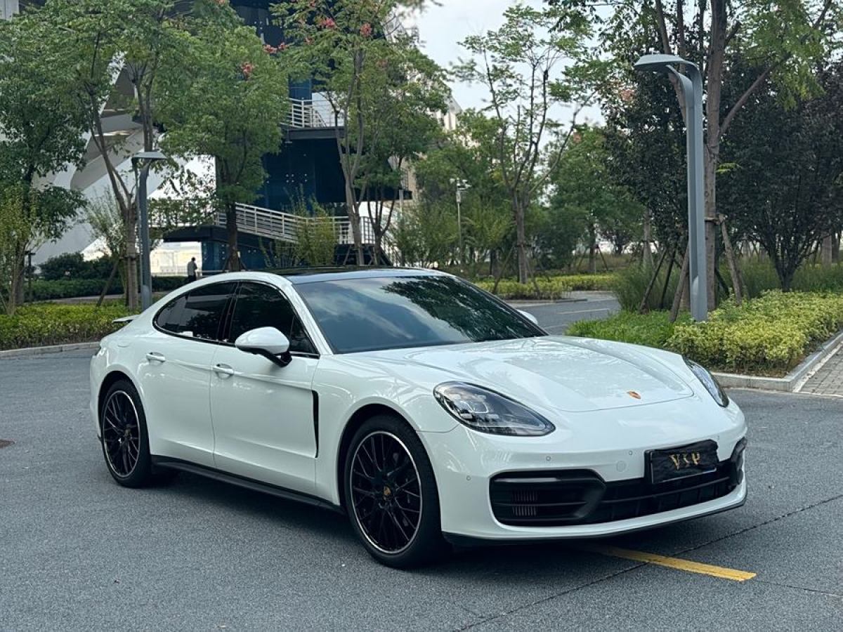 保時(shí)捷 Panamera  2022款 Panamera 2.9T 鉑金版圖片