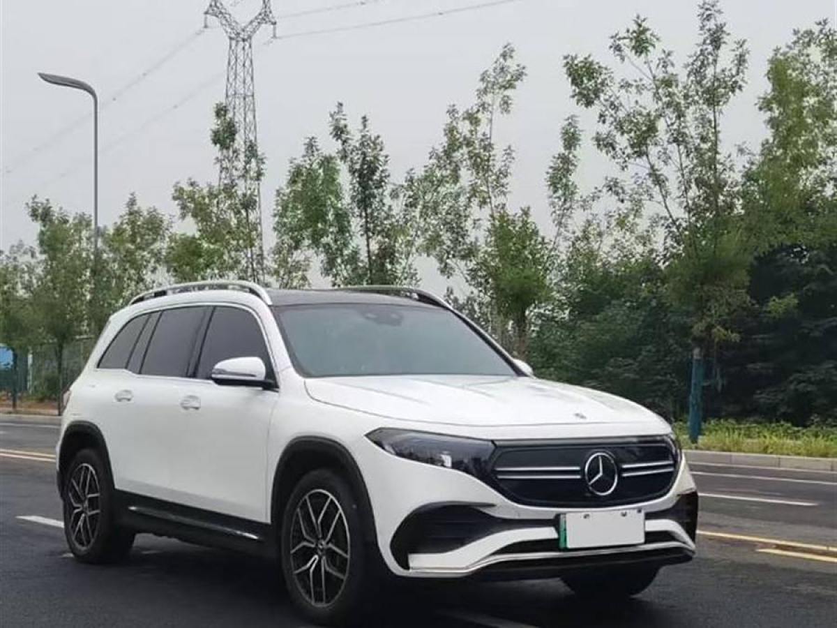 奔馳 奔馳EQB  2022款 EQB 350 4MATIC 首發(fā)特別版圖片